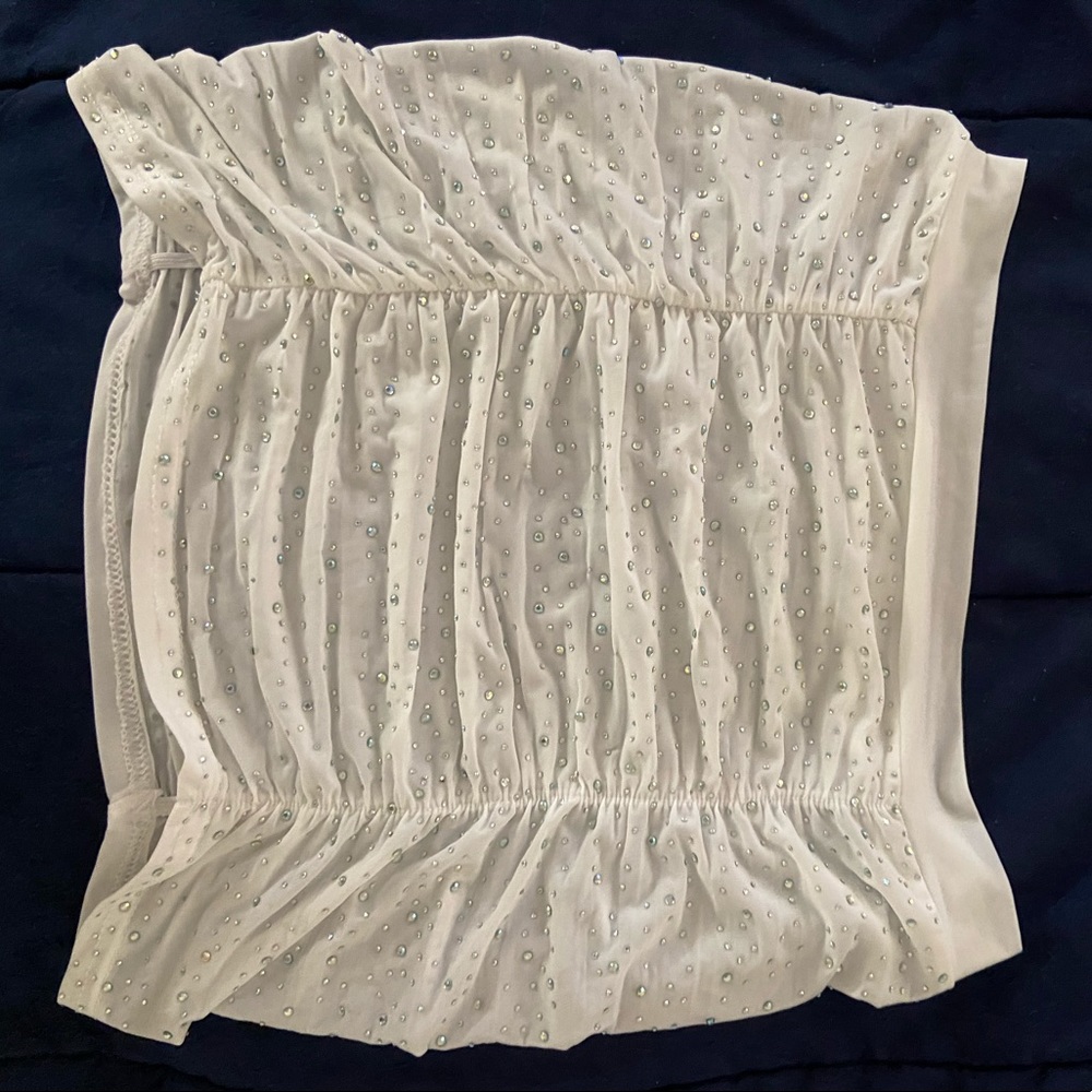 Mini stripper skirt